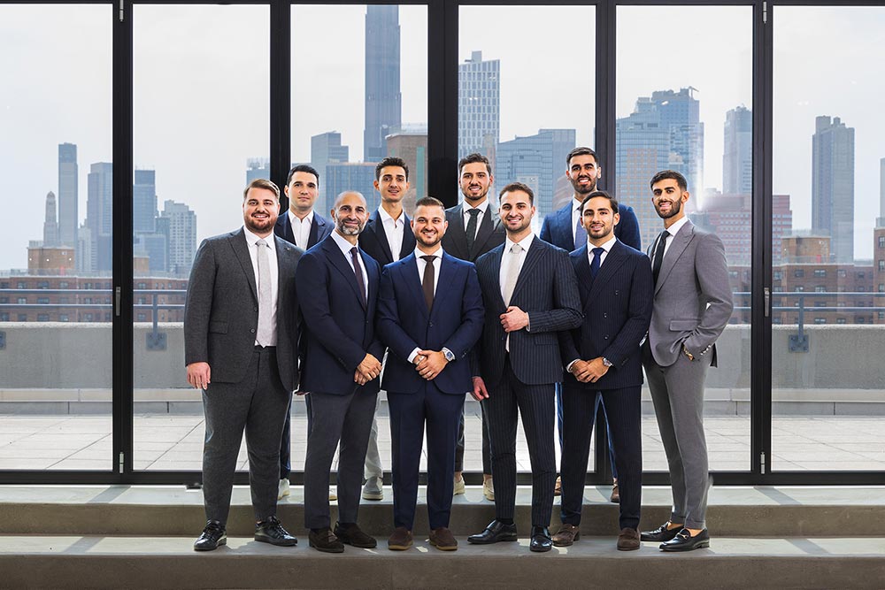 NYC Commercial Real Estate Team - Professional Property Consultants Collaborating on a Deal